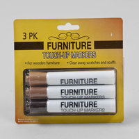 Good Old Values Furniture Light/Medium/Dark Touch-Up Wood Markers, Pack of 3