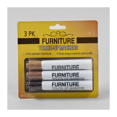 Good Old Values Furniture Light/Medium/Dark Touch-Up Wood Markers, Pack of 3