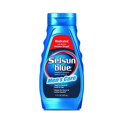 Selsun Blue Men's Care Dandruff Shampoo, 11 Ounce