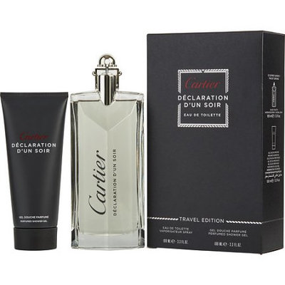Cartier Declaration D'UN Soir Travel Set