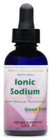 Good State Liquid Ionic Sodium Ultra Concentrate - 10 Drops Equals 70 Mg - 100 Servings Per Bottle