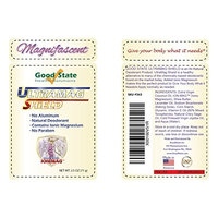 Magnifascent - Natural Female Deodorant with Ionic Magnesium