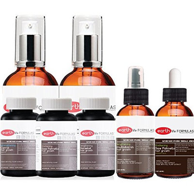 Universal 3X Men's Total Hair Growth System (Thicken, Lengthen, Strengthen)
