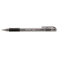 Paper-mate Paper Mate(R) InkJoy(TM) 300 Stick Pens, Medium Point, 1.0mm, Translucent Barrels, Black Ink, Pack Of 12