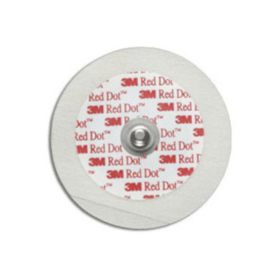 3M Red Dot Pediatric Monitoring Electrodes with Micropore Tape Backing 1.75 in. Diameter, 50CT