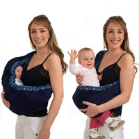Sling Baby Wrap Carrier, Ergonomic Multifunctional Side Carry newborn wrap for Infants and Newborns,Nursing Cover, Breastfeeding Privacy, Baby Holder