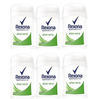 Rexona Motion Sense Aloe Vera Cool Calming Deodorant Stick 40ml / 1.35 Oz Travel Size (Pack of 6)