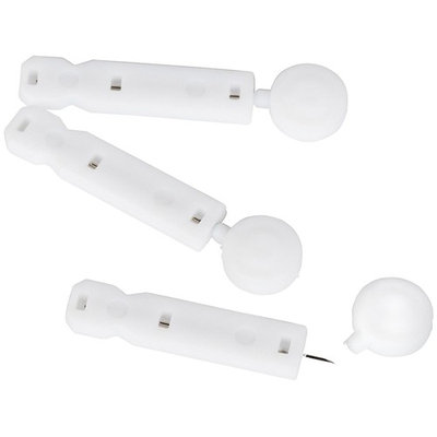 Care Touch Flat Twist Top Lancets, For use with Softclix Lancet Device, 100 Lancets
