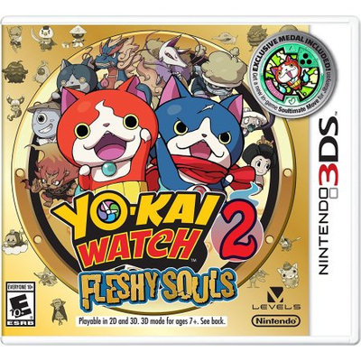 Nintendo YO-KAI WATCH 2 Fleshy Souls 3DS (Email Delivery)