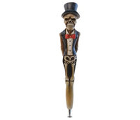 Puzzled Resin Pen Groom Skeleton