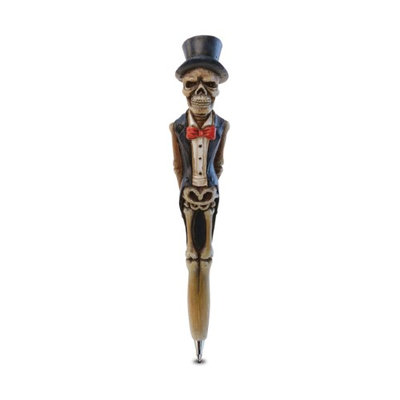 Puzzled Resin Pen Groom Skeleton