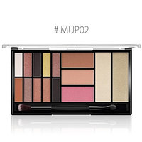 Matte Glitter Powder Palette Matte Eyeshadow, Cosmetic Makeup