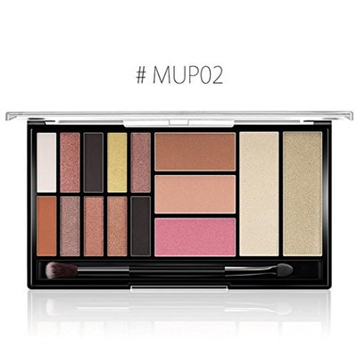 Matte Glitter Powder Palette Matte Eyeshadow, Cosmetic Makeup