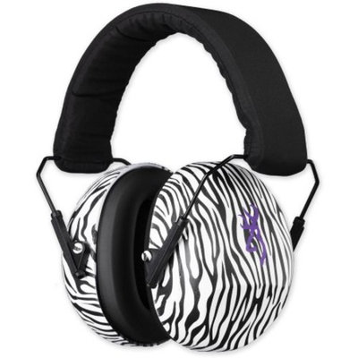 Hear Prot, Bmii For Her, Zebra