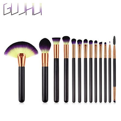 Baomabao 13PS Cosmetic Makeup Brush Brushes Foundation Powder Eyeshadow Brush Set