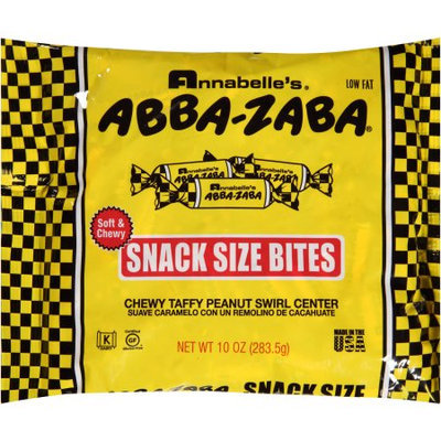 Miles Kimball Abba ZaBa Snack Size Bars - 10 oz