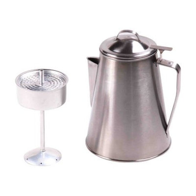 Ozark Trail Stainless Steel 8Cup Coffee Pot