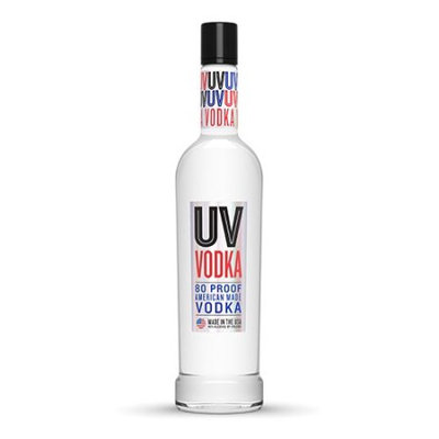 United States Distilled Products Co UV Vodka 80 Proof, 50 mL