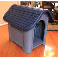 Outdoor Dog House Small to Medium Pet All Weather Doghouse Puppy Shelter NIB