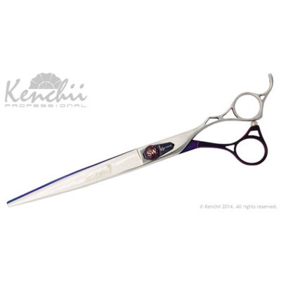 KENCHII KESW8C 8 Inches Semi-Convex Curved Stainless Steel Scissor