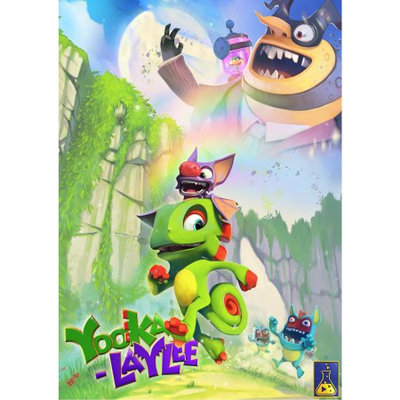 Team17 Yooka-Laylee (PC)(Digital Download)