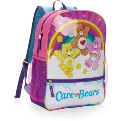 Backpack - Care Bears - Pink, Yellow & Orange New 827134