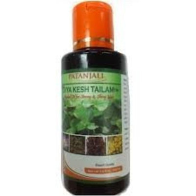 Divya Kesh Tail (Ayurvedic Herbal Hair Oil for Hair Loss, Dandruff and Headache), 100 ml