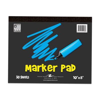 Roaring Spring 52508 Kids Marker Pad
