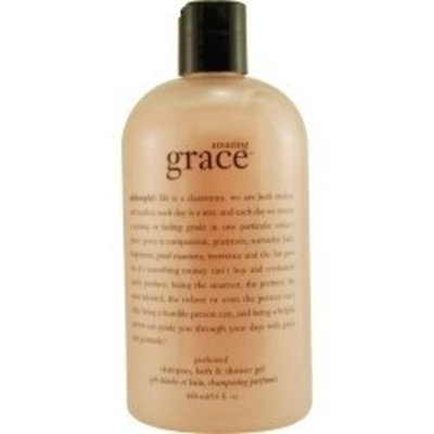 Philosophy Amazing Grace Shampoo, Bath & Shower Gel, 16 Ounces