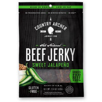 S & E Gourmet Cuts Country Archer Sweet Jalapeno, beef jerky, 1.5oz