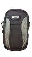 Synergy Digital Vivitar ViviCam F324 Digital Camera Case SDC-23 Point & Shoot Digital Camera Case, Black / Grey