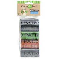 Guardian Gear Humor Waste bag 8 Rolls Multi