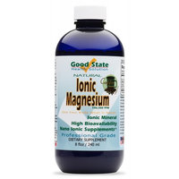 Good State Liquid Ionic Minerals - Magnesium - (Coffee Flavored!) (8 fl oz)
