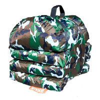 Eziba Foldable Lounge Mattress - SMOOFF Lounge Cushy - Tough Camo - SML20106TC