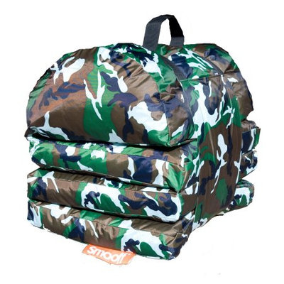 Eziba Foldable Lounge Mattress - SMOOFF Lounge Cushy - Tough Camo - SML20106TC
