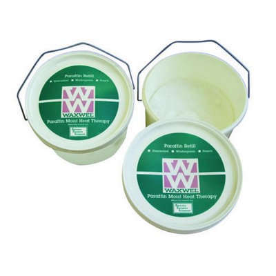WaxWel 11-1746-3 Paraffin 1 x 3-Lb Tub of Pastilles Citrus Fragrance