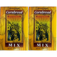 Trader Joe's Cornbread Mix (Pack of 2 - 15 oz boxes)