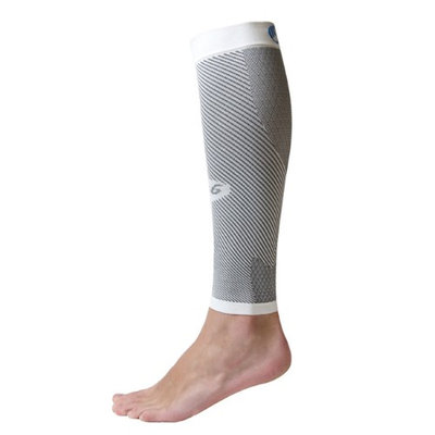 Ing Source Compression Calf Sleeve Black: Moisture-Wicking, Latex Free LG