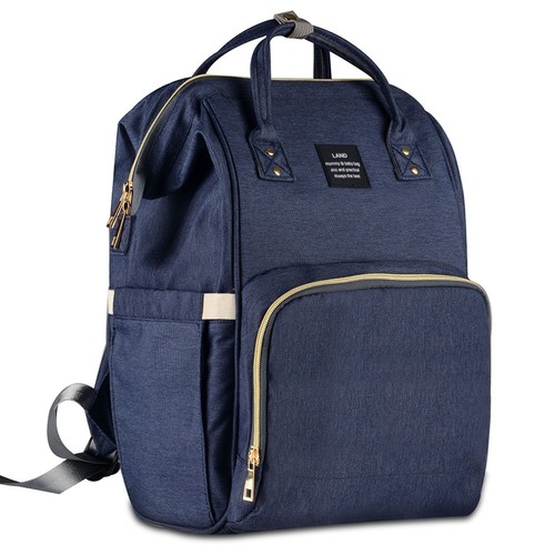 HaloVa Diaper Bag Multi-Function Waterproof Travel Backpack Nappy Bags for Baby Care, Large Capacity, Stylish and Durable, Dark Blue HaloVa Diaper Bag Multi-Function Waterproof Travel Backpack Nappy Bags for Baby Care, Large Capacity, Stylish and Durable, Dark Blue