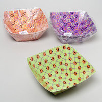 Dollar Item Direct Paper Party Bowl 3Ast Halloween Patterns 11.5 X 5 Square, Case of 48