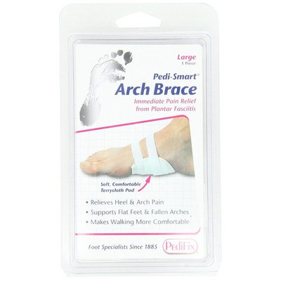 Pedifix P61 Pedismart Arch Brace - Supports Flat Feet, Eases Pain - Large