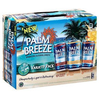 Palm Breeze Sparkling Alcohol Spritz Variety Pack, 12 pack, 12 fl oz