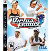 Sega VIRTUA TENNIS 3 - Sports Game - PlayStation 3