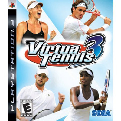 Sega VIRTUA TENNIS 3 - Sports Game - PlayStation 3