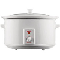 Brentwood - SC-165W 8 qt. Slow Cooker - Stainless Steel