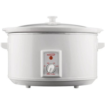 Brentwood - SC-165W 8 qt. Slow Cooker - Stainless Steel