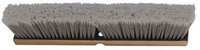 LAITNER 354 Push Broom Head, Wood,24 in. L