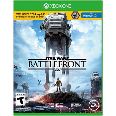 Ea Star Wars Battlefront (Xbox One) with Exclusive Trading Disc