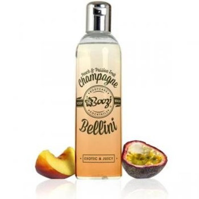 Boozi Body Care Peach & Passion Fruit Bellini Body Wash 250ml