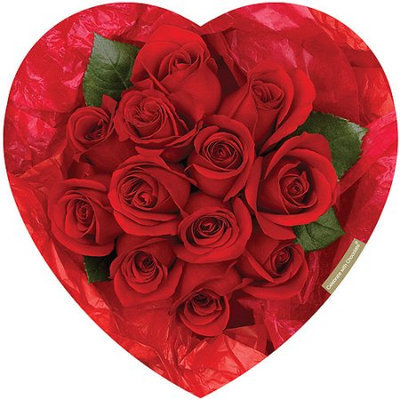 Elmer Chocolate Valentine Heart Chocolates, 28.8 oz